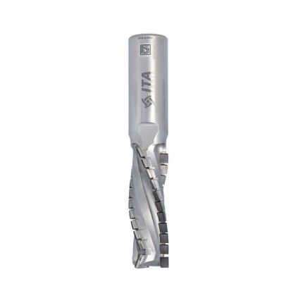 ITA DTE Diamantová fréza Z3+1 – TURBO (D=20; l=55; L=116; S=20; H=4; Z3+1; STAINLESS STEEL; RH)