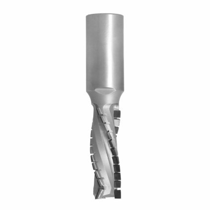 ITA DTE Diamantová fréza Z3+1 – TURBO (D=20; l=55; L=120; S=25; H=4,5; Z3+1; STAINLESS STEEL; RH)