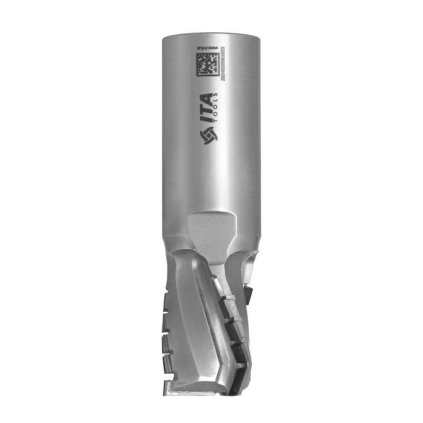 ITA DTE Diamantová fréza Z3+1 – TURBO (D=25; l=28; L=90; S=25; H=4,5; Z3+1; STEEL; RH)
