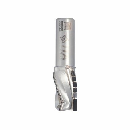 ITA DTE Diamantová fréza Z3+1 – TURBO (D=25; l=40; L=105; S=20; H=4,5; Z3+1; STAINLESS STEEL; RH)