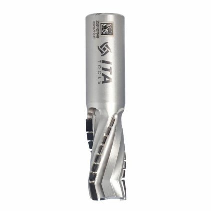 ITA DTE Diamantová fréza Z3+1 – TURBO (D=25; l=45; L=112; S=20; H=4; Z3+1; STAINLESS STEEL; LH)