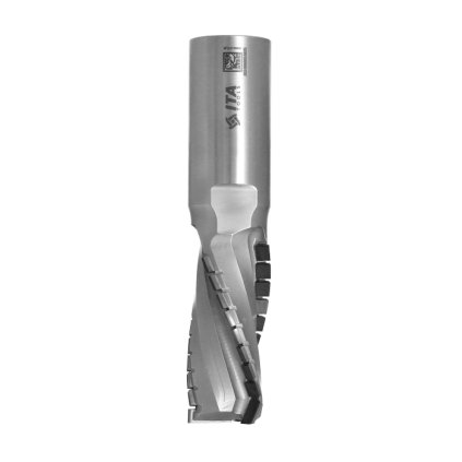 ITA DTE Diamantová fréza Z3+1 – TURBO (D=25; l=50; L=115; S=25; H=4,5; Z3+1; STAINLESS STEEL; RH)