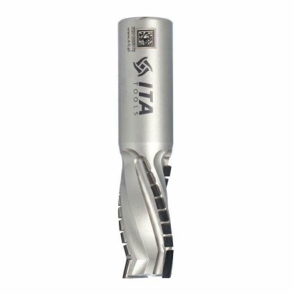 ITA DTE Diamantová fréza Z3+1 – TURBO (D=25; l=55; L=120; S=25; H=4; Z3+1; STAINLESS STEEL; RH)