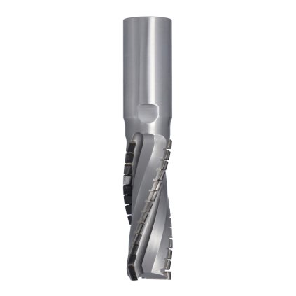 ITA DTE Diamantová fréza Z3+1 – TURBO (D=25; l=65; L=131; S=25; H=4; Z3+1; STAINLESS STEEL; LH)