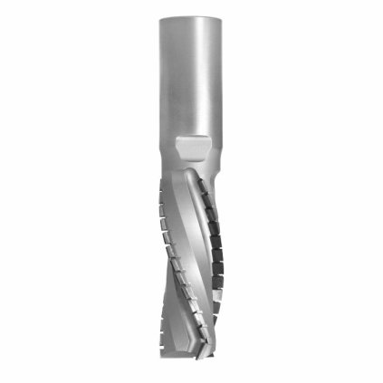 ITA DTE Diamantová fréza Z3+1 – TURBO (D=25; l=65; L=131; S=25; H=4; Z3+1; STAINLESS STEEL; RH)