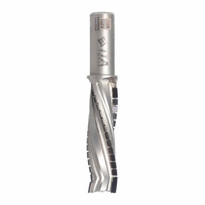 ITA DTE Diamantová fréza Z3+1 – TURBO (D=25; l=80; L=140; S=20; H=4,5; Z3+1; STAINLESS STEEL; RH)
