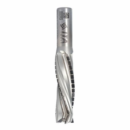 ITA DTE Diamantová fréza Z3+1 – TURBO (D=25; l=85; L=145; S=20; H=4,5; Z3+1; STAINLESS STEEL; RH)