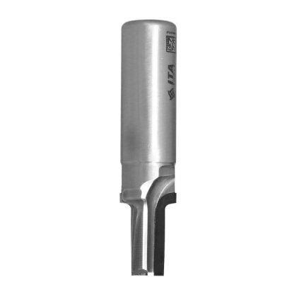 ITA FDI - Diamantová fréza s poloměrem a zkosením (D=20; l=25,4; L=90; S=20; H=4; D2=12; R=2; Z2; ; RH)