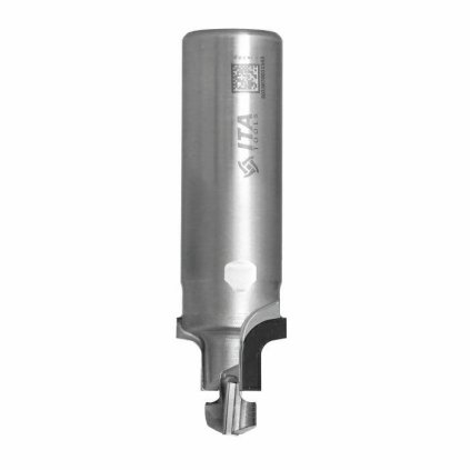 ITA FDI - Diamantová fréza s poloměrem a zkosením (D=12; l=19,3; L=85; S=20; H=4; D2=22; R=3; Z2+2; STAINLESS STEEL; RH)