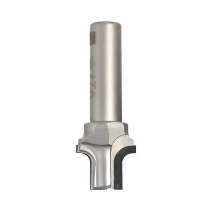 ITA FDI - Diamantová fréza s poloměrem a zkosením (D=30; l=18,2; L=0; S=16; H=4; D2=16; R=5; Z1+1; STAINLESS STEEL; RH)