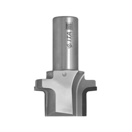 ITA FDI - Diamantová fréza s poloměrem a zkosením (D=60; l=24; L=95; S=25; H=4; D2=40; R=2,9; Z2; STEEL; RH)
