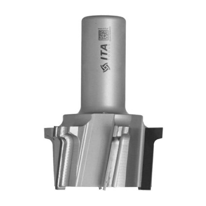 ITA FDI - Diamantová fréza s poloměrem a zkosením (D=70; l=28; L=96; S=25; H=6; D2=60; R=3,2; Z6; ; RH)