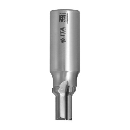 ITA FDT - Diamantová fréza s poloměrem s zkosením (D=16; l=20; L=90; S=25; H=4; D2=0; Z3; STAINLESS STEEL; RH)