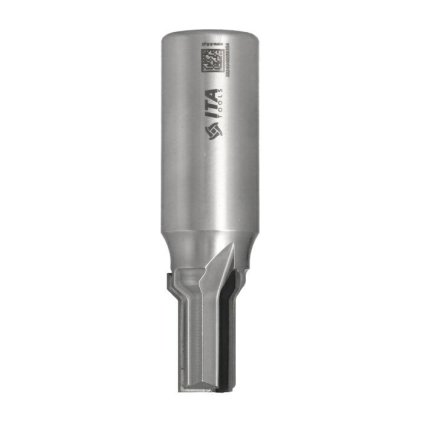 ITA FDT - Diamantová fréza s poloměrem s zkosením (D=16; l=23; L=90; S=25; H=4; D2=0; Z3; STAINLESS STEEL; RH)