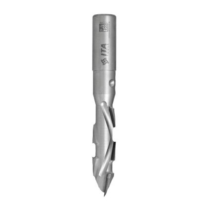 ITA FDH - Diamantová fréza profilová pro zkosení (D=20; l=56; L=150; S=20; H=3; a20; Z1+1; ; RH)