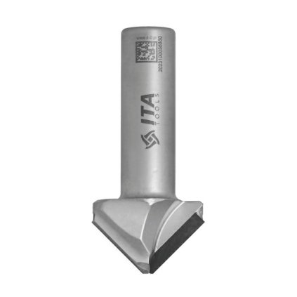 ITA FDH - Diamantová fréza profilová pro zkosení (D=33; l=15; L=71,5; S=16; H=4; a45; Z2; ; RH)