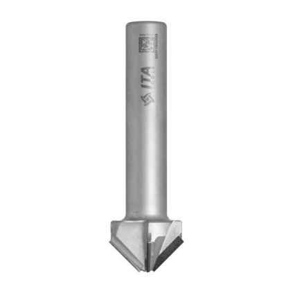 ITA FDH - Diamantová fréza profilová pro zkosení (D=36; l=14,5; L=120; S=20; H=4; a45; Z4; STEEL; RH)