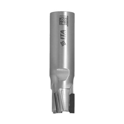 ITA FDP - Diamantová fréza profilová pro hoblování (D=20; l=15; L=80; S=20; H=4; Z3+1; STAINLESS STEEL; RH)
