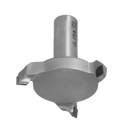 ITA FDP - Diamantová fréza profilová pro hoblování (D=80; l=8; L=70; S=20; H=6; Z3; STEEL; RH)