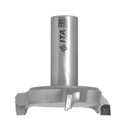 ITA FDP - Diamantová fréza profilová pro hoblování (D=80; l=8; L=70; S=20; H=6; Z3; STAINLESS STEEL; RH)