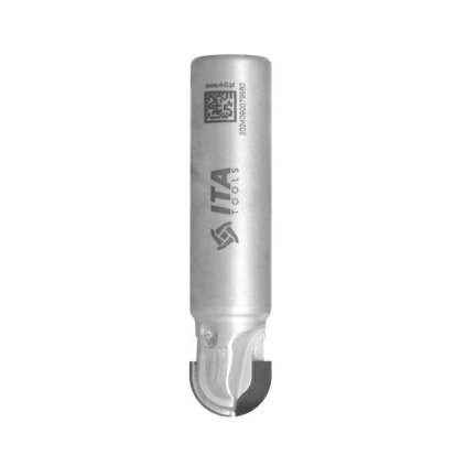 ITA FDA - Diamantová fréza profilová (D=16; l=11; L=70; S=16; H=4; R=8; Z2; STEEL; RH)