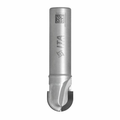 ITA FDA - Diamantová fréza profilová (D=19; l=15; L=75; S=16; H=4; R=9,5; Z2; STEEL; RH)