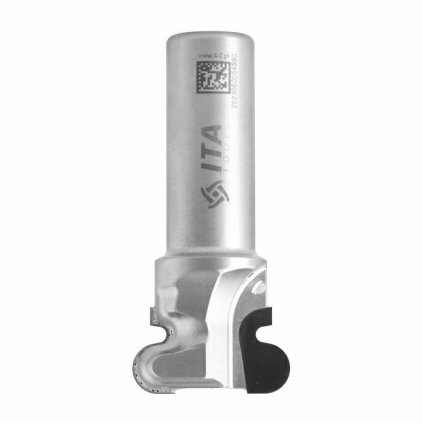 ITA FDU - Diamantová fréza profilová (D=35,2; l=14,9; L=80; S=20; H=4; D1=20; R=1,6; R1=5,8; Z2; STEEL; RH)