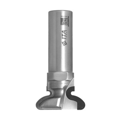 ITA FDU - Diamantová fréza profilová (D=40; l=15; L=80; S=20; H=4; D1=16,8; R=1,5; R1=14,75; Z2; STAINLESS STEEL; RH)