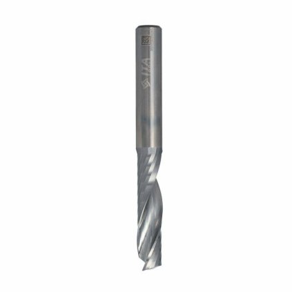 ITA 198Ra/SP01 - Spirálová fréza na plast - Z1 Pozitivní (D=10;I=42;L=90;S=10; Z1;RH;VHM)