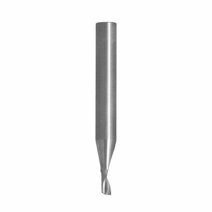 ITA 198Ra/SP01 - Spirálová fréza na plast - Z1 Pozitivní (D=3,175;I=6,35;L=50,8;S=6,35; Z1;RH;VHM)