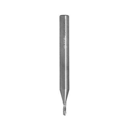 ST51 -198RPn - Spirálová fréza na plast - Z1 Negativní (D=2;I=6;L=60;S=6; Z1;RH;VHM)
