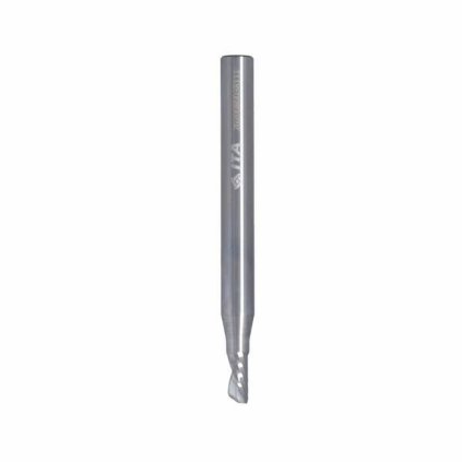 ST51 -198RPn - Spirálová fréza na plast - Z1 Negativní (D=4;I=8;L=60;S=6; Z1;RH;VHM)