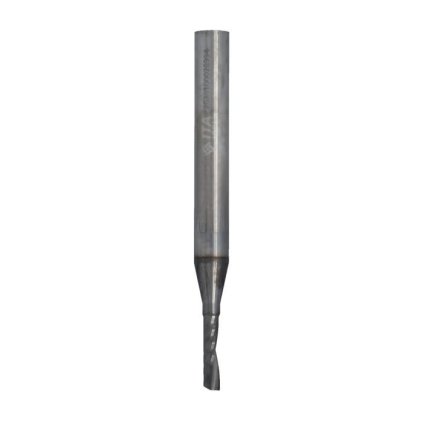 198RPs|ST28 - Spirálová fréza na plast - Z1 Pozitivní LOW HELIX (D=3;I=12;L=60;S=6; Z1;RH;VHM;HC)
