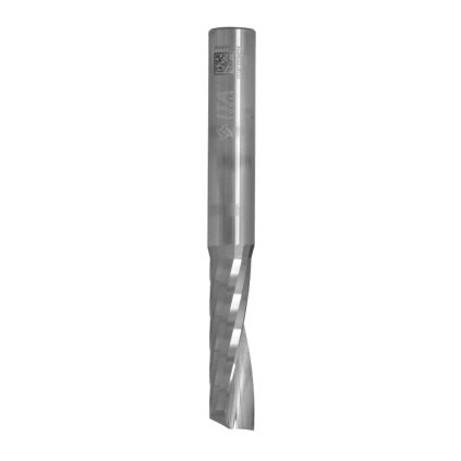 198RPs|ST28 - Spirálová fréza na plast - Z1 Pozitivní LOW HELIX (D=12;I=40;L=100;S=12; Z1;RH;VHM)