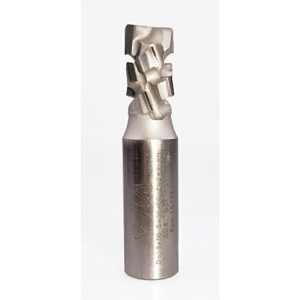 ITA DKT - Speciální diamantová stopková fréza Z2+2 (D=18; l=30; L=90; S=20; H=0; Z2+2; RH)