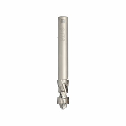 ITA DKT - Speciální diamantová stopková fréza Z2+2 (D=18; l=43; L=140; S=16; H=0; Z2+2; RH)