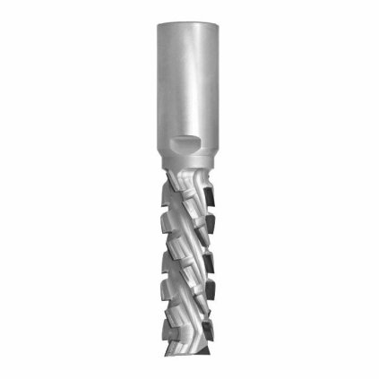 ITA DKT - Speciální diamantová stopková fréza Z2+2 (D=22; l=72; L=135; S=25; H=0; Z2+2; RH)