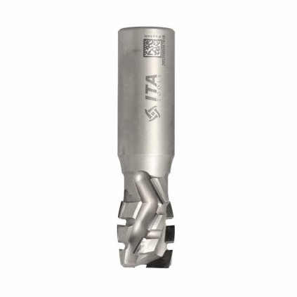 ITA DKT - Speciální diamantová stopková fréza Z2+2 (D=25; l=36; L=101; S=25; H=4; Z2+2; RH)
