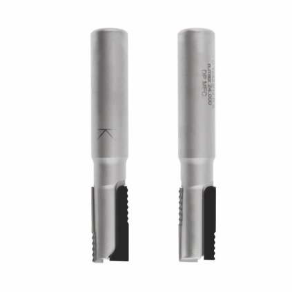 ITA DTR - Speciální diamantová fréza Z4+1 (D=12; l=24; L=70; S=12; H=3; Z2+1; Pos./Neg.; STAINLESS STEEL; RH)