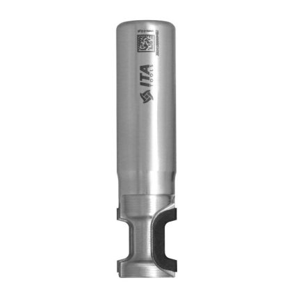 ITA FDF - Speciální diamantová stopková fréza - dvojitý rádius (D=20; l=12; L=85; S=20; H=4; D1=12; R=2; Z2; ; RH)