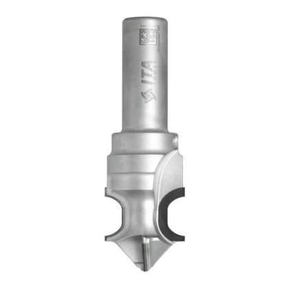 ITA FDF - Speciální diamantová stopková fréza - dvojitý rádius (D=35,08; l=17; L=110; S=20; H=4; D1=10; R=4; Z2+2; ; RH)