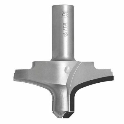 ITA FDG - Speciální diamantová stopková fréza - rádius (D=90; l=33; L=100; S=20; H=4; D1=7; R1=0; R2=0; Z2+2; ; RH)