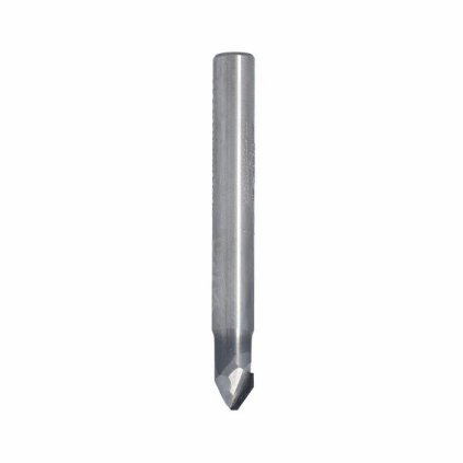 ITA FDH - Speciální diamantová stopková fréza - pro zkosení (D=8; l=4,2; L=65; S=8; H=2,5; a=71; Z1; HM; RH)