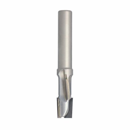 ITA FDH - Speciální diamantová stopková fréza - pro zkosení (D=15,4; l=32; L=90; S=12; H=0; a=3; Z2+2; ; RH)
