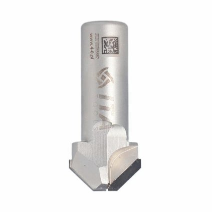 ITA FDH - Speciální diamantová stopková fréza - pro zkosení (D=30; l=9,6; L=70; S=20; H=0; a=43,9; Z2; ; RH)