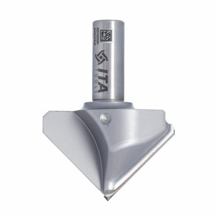 ITA FDH - Speciální diamantová stopková fréza - pro zkosení (D=82,5; l=41,04; L=110; S=20; H=0; a=45; Z1; ; LH)