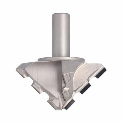 ITA FDH - Speciální diamantová stopková fréza - pro zkosení (D=99; l=42; L='0,00; S=20; H=0; a=44,7; Z2+2; ; RH)