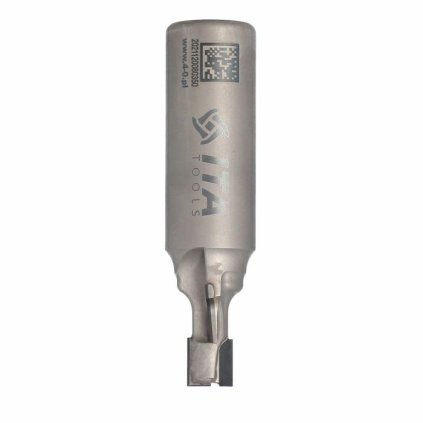ITA FDI - Speciální diamantová stopková fréza - formátovací se zaoblením (D=10; l=18,35; L=0; S=20; H=3; D1=0; R=0; Z2+2; ; RH-LH)