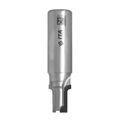 ITA FDI - Speciální diamantová stopková fréza - formátovací se zaoblením (D=12; l=18,35; L=0; S=20; H=3; D1=0; R=0; Z2; ; RH)