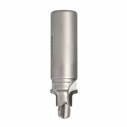ITA FDI - Speciální diamantová stopková fréza - formátovací se zaoblením (D=12; l=18,35; L=80; S=20; H=4; D1=20; R=2; Z2+2; STEEL; RH)